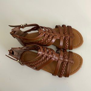 Girls gladiator sandals